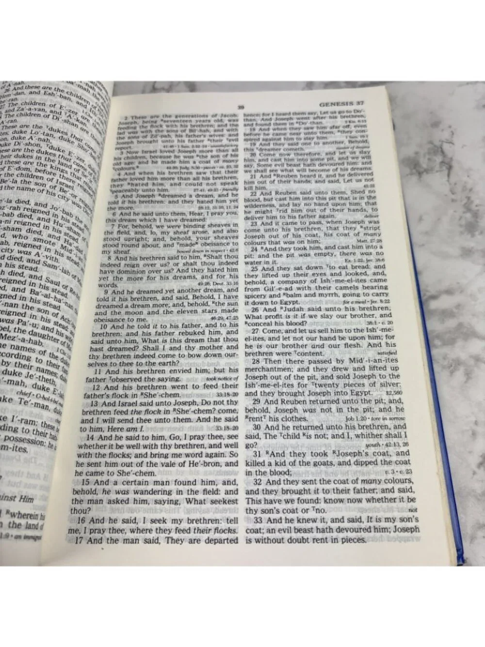 *The Open Bible Nelson King James Version Expanded Edition Hardcover Dust Jacket